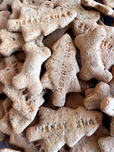 Load image into Gallery viewer, Xmas Chicken Chews - Xmas Trees and Small Bones 125gms