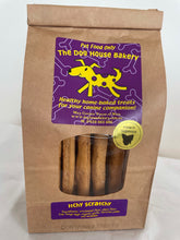 Load image into Gallery viewer, A natural remedy for skin conditions and helps repel ticks and fleas with brewers yeast, powdered garlic and molasses.  There are 8 large bones in each pack.  Ideal for medium to large dogs.  
