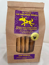 Load image into Gallery viewer, A natural remedy for skin conditions and helps repel ticks and fleas with brewers yeast, powdered garlic and molasses.  There are 8 large bones in each pack.  Ideal for medium to large dogs.