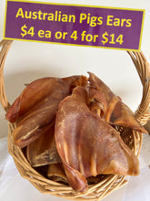 Load image into Gallery viewer, 4  x Australian Pig Ears
