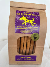Load image into Gallery viewer, Dogs love this treat with raw Australian peanut butter and Tasmanian Leatherwood honey !