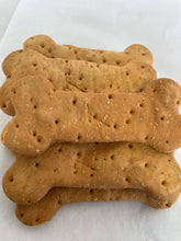 Load image into Gallery viewer, Dogs love this treat with raw Australian peanut butter and Tasmanian Leatherwood honey !