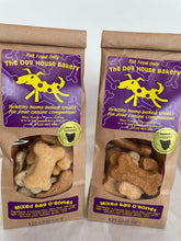 Load image into Gallery viewer, Mixed Bag O’Bones in a small bone - Four of our favourite flavours are here in one bag – Tricky Treats, Dogs Breakfast, Itchy Scratchy and Breath Busters.