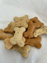 Load image into Gallery viewer, Mixed Bag O’Bones in a small bone - Four of our favourite flavours are here in one bag – Tricky Treats, Dogs Breakfast, Itchy Scratchy and Breath Busters.