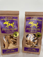 Load image into Gallery viewer, Dogs love this treat with raw Australian peanut butter and Tasmanian Leatherwood honey !