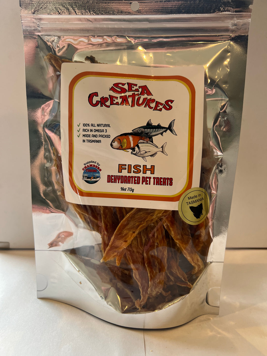 Fish  - 70gms