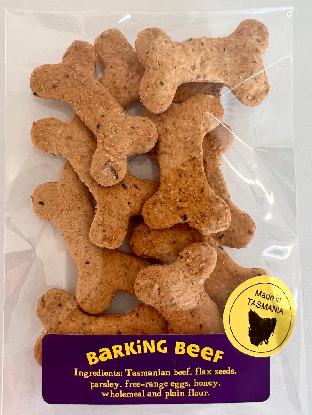 Barking Beef - 10 Thin Small Bones
