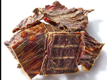 Load image into Gallery viewer, Kangaroo jerky low fat ideal for all dogs and with pancreatitis
