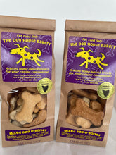 Load image into Gallery viewer, Mixed Bag O’Bones in a small bone - Four of our favourite flavours are here in one bag – Tricky Treats, Dogs Breakfast, Itchy Scratchy and Breath Busters.

