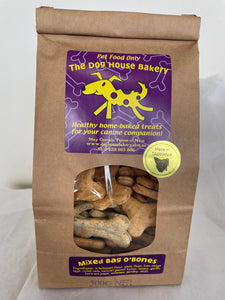 Big Value Pack - 4 x Small Bone 300gms bags