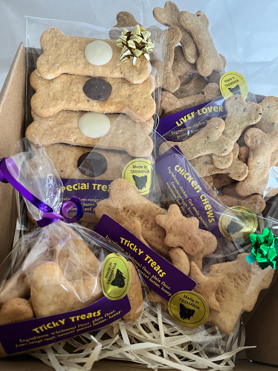 Xmas Gift Box - Small/Medium  Dogs